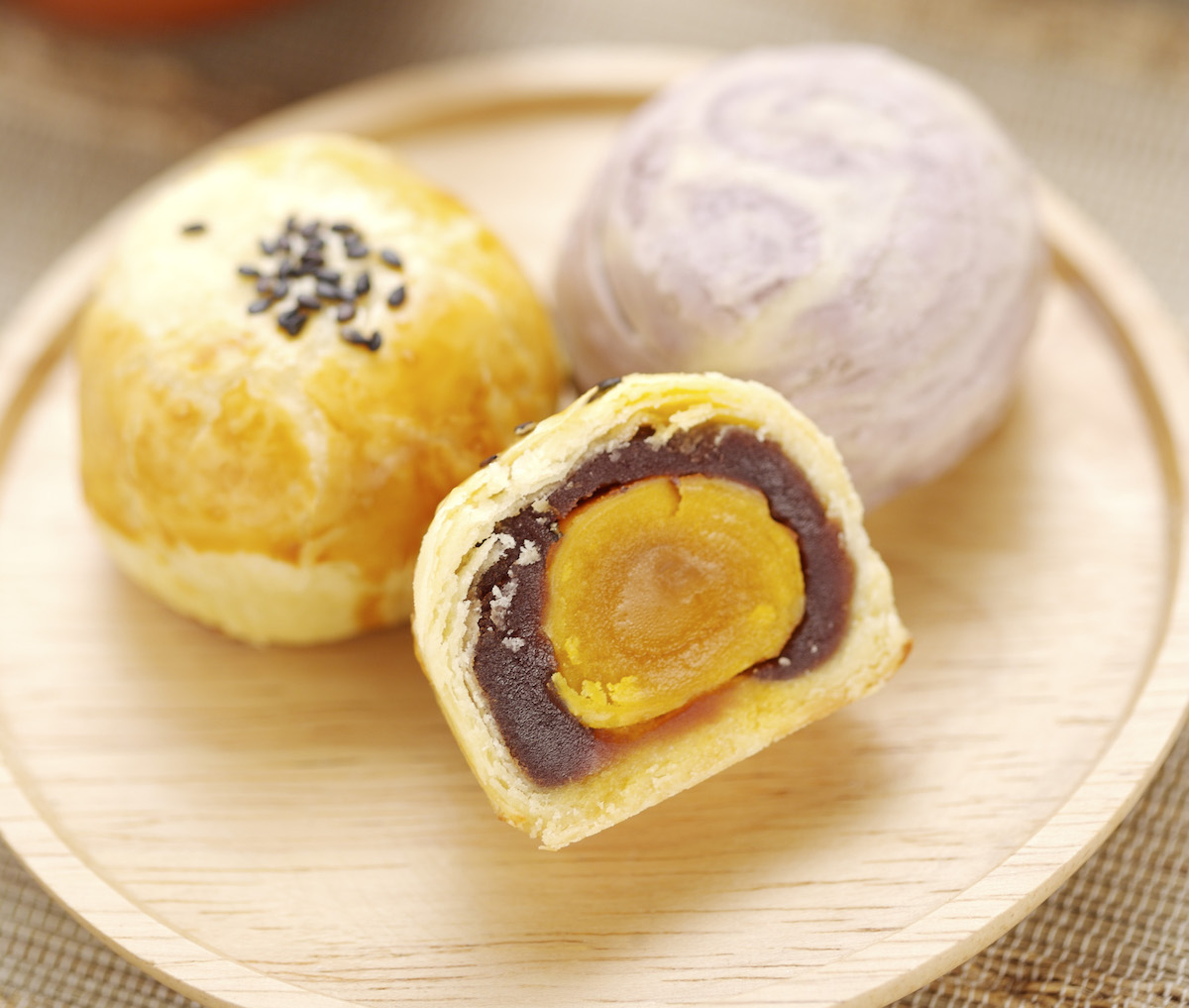 yolk pastry