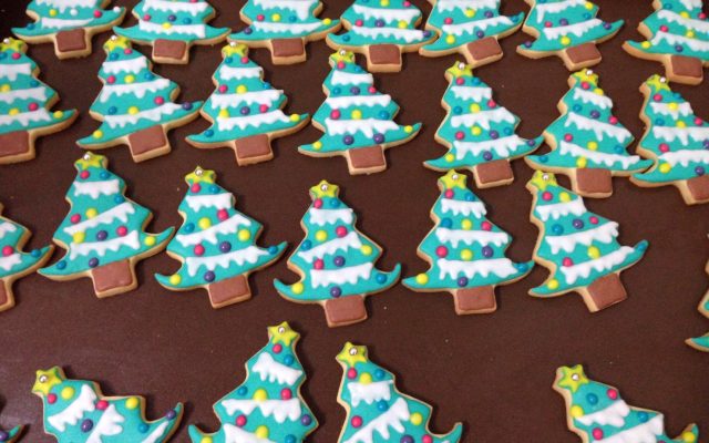 Christmas trees Christmas trees