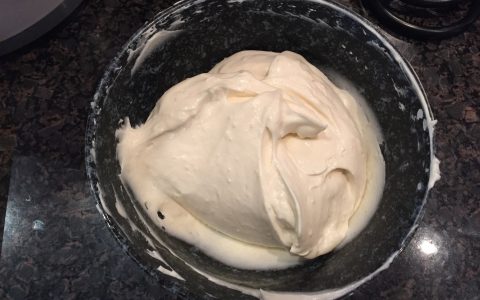Custard sauce Custard sauce