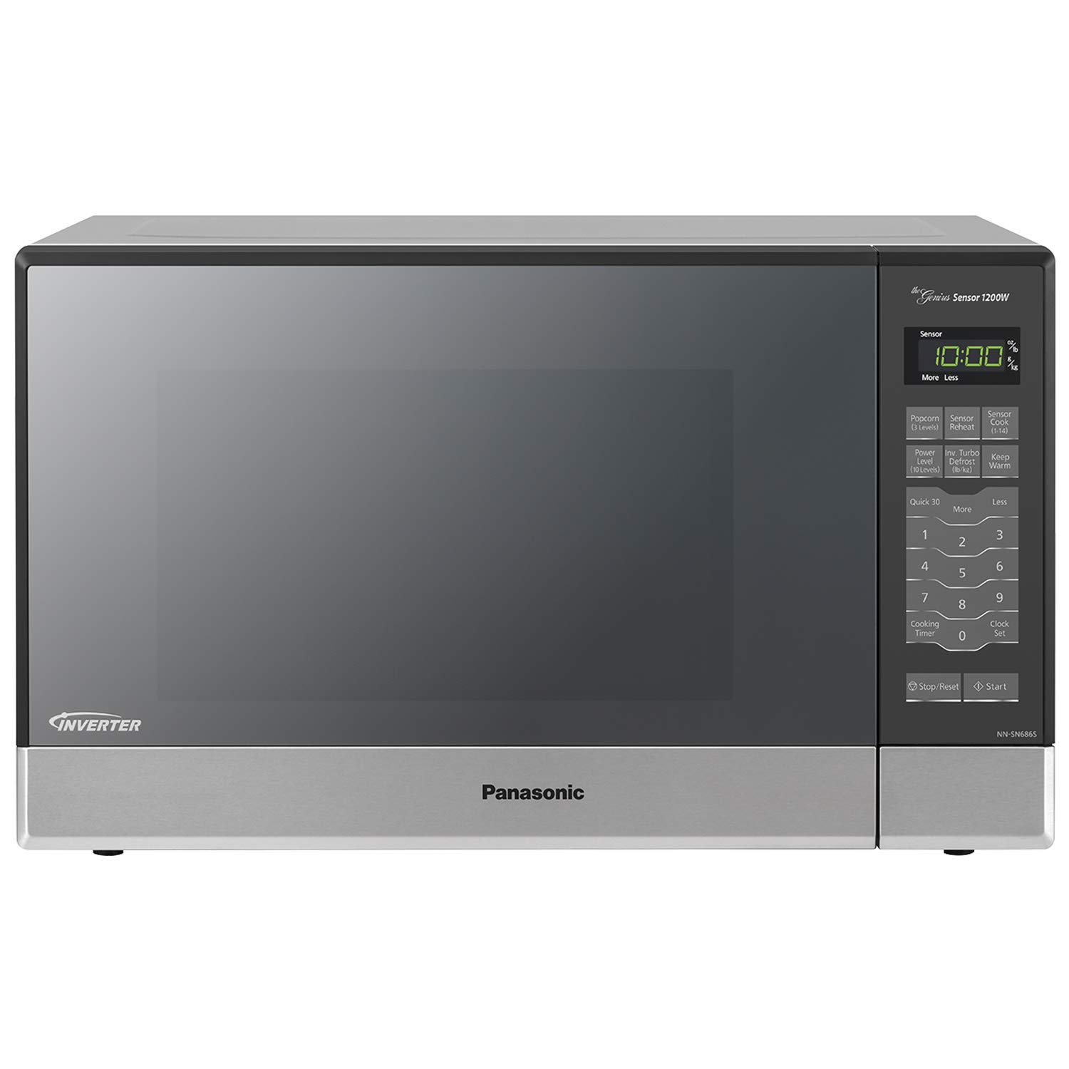 Panasonic Microwave Oven NN-SN686S Stainless Steel Countertop [Review