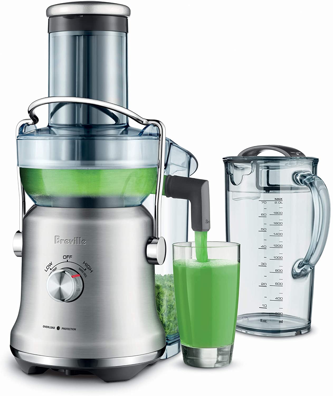 Breville BJE530BSS1BUS1 Countertop Centrifugal Juicer [Review ...