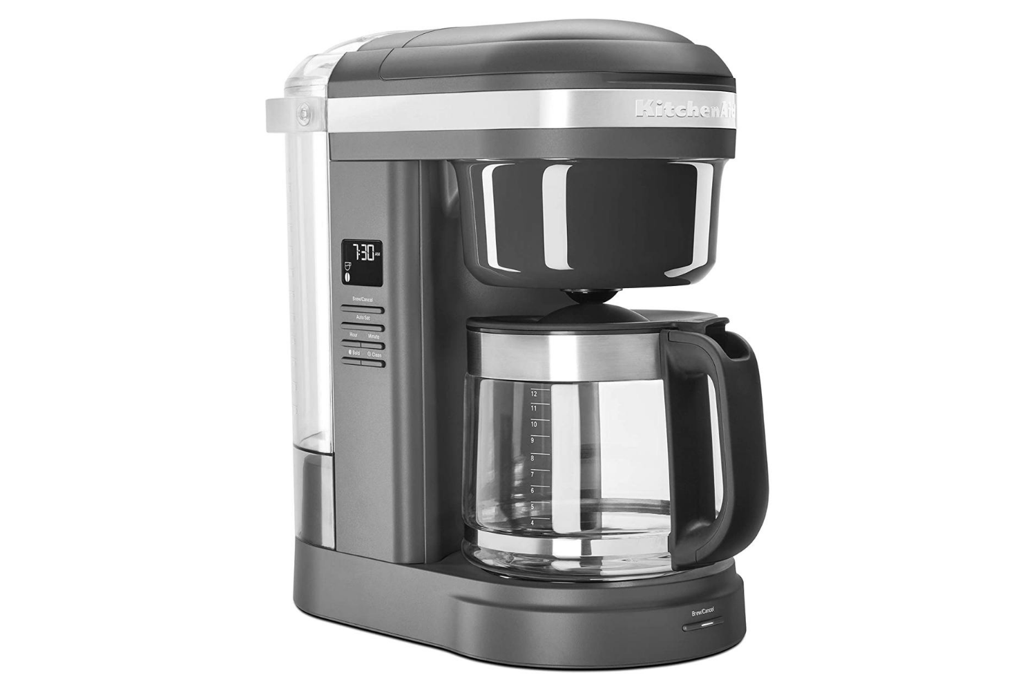 KitchenAid KCM1208DG Spiral Showerhead Coffee Maker