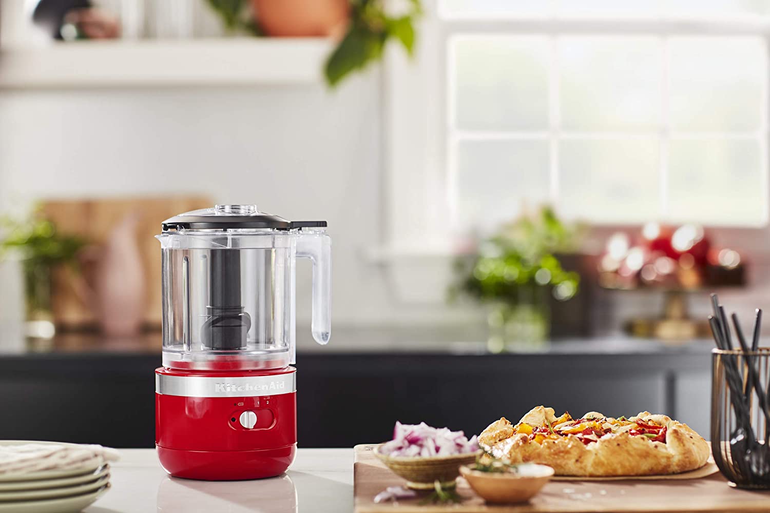 KitchenAid KFCB519PA Cordless Chopper