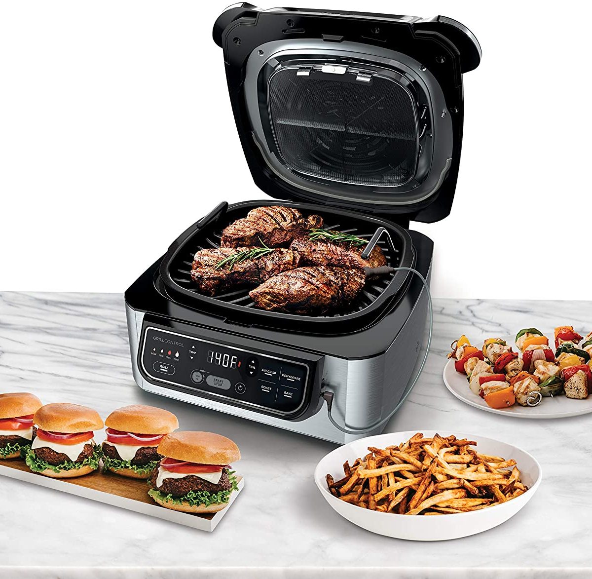 Ninja Foodi Pro (AG400) Indoor Grill