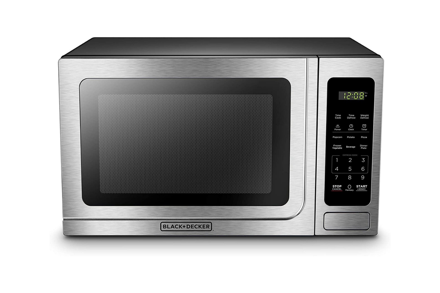 BLACK+DECKER EM036AB14 Digital Microwave Oven