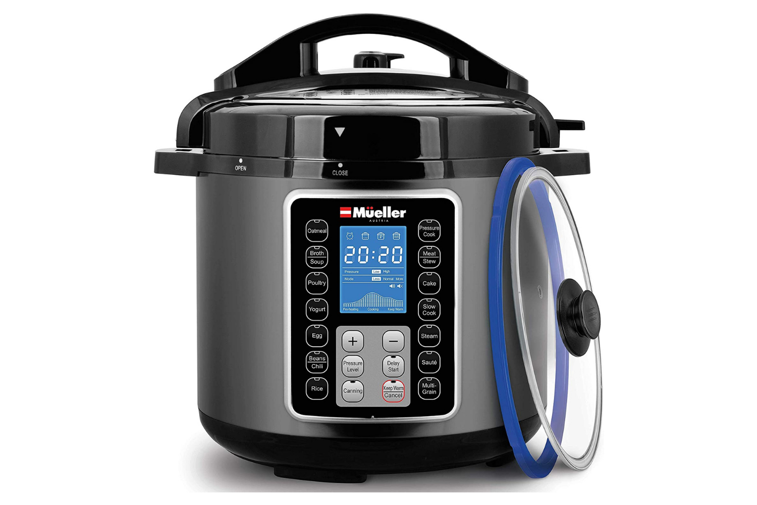 Mueller UltraPot 6Q Pressure Cooker