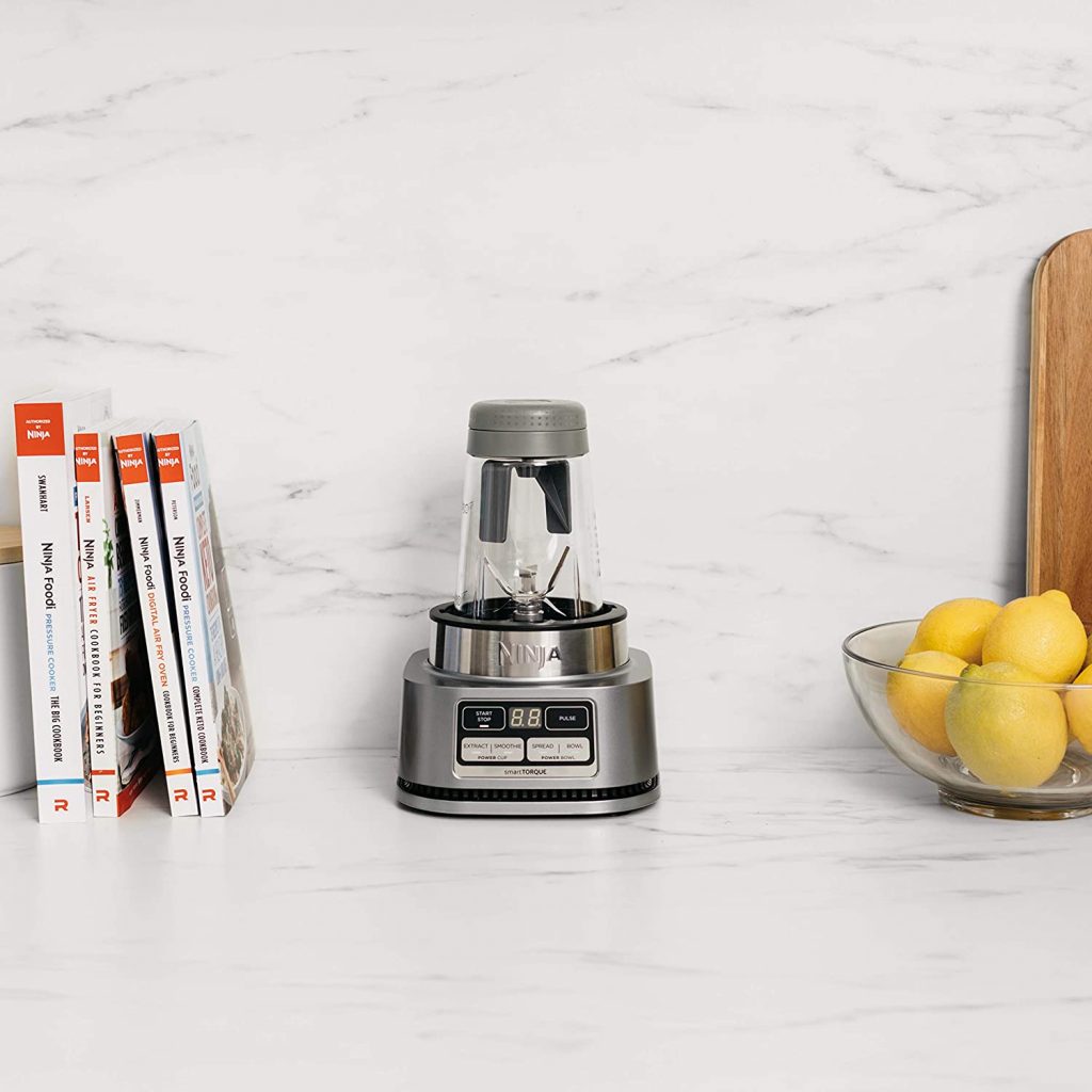 Ninja SS101 Foodi Power Nutri Duo Smoothie Bowl Maker