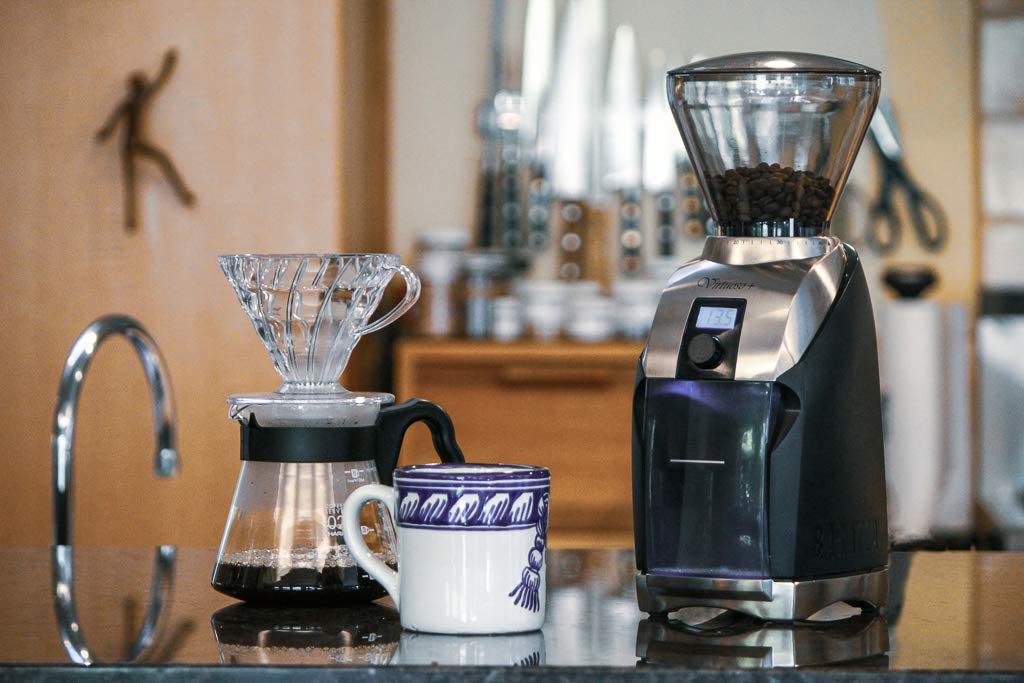 Baratza Virtuoso+ Conical Burr Coffee Grinder view
