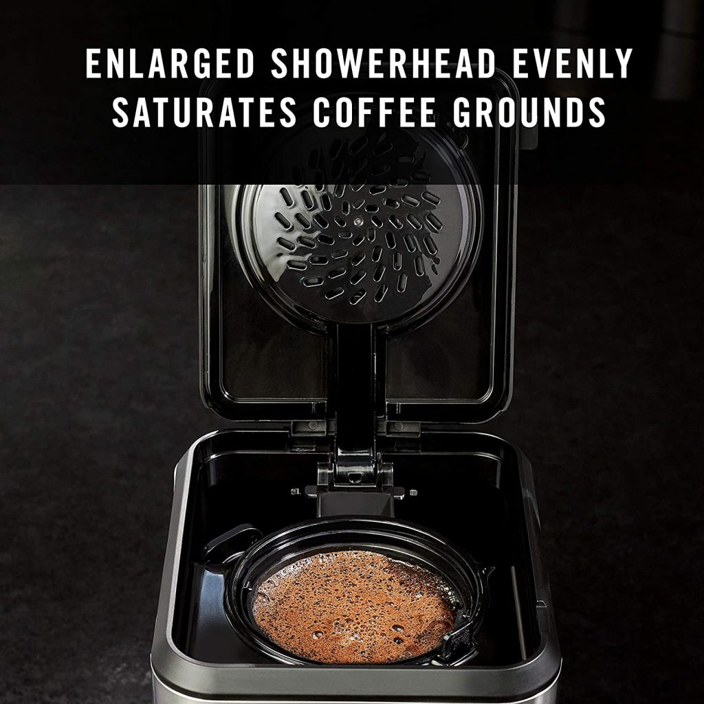 Calphalon Programmable Coffee Maker Temperature ground