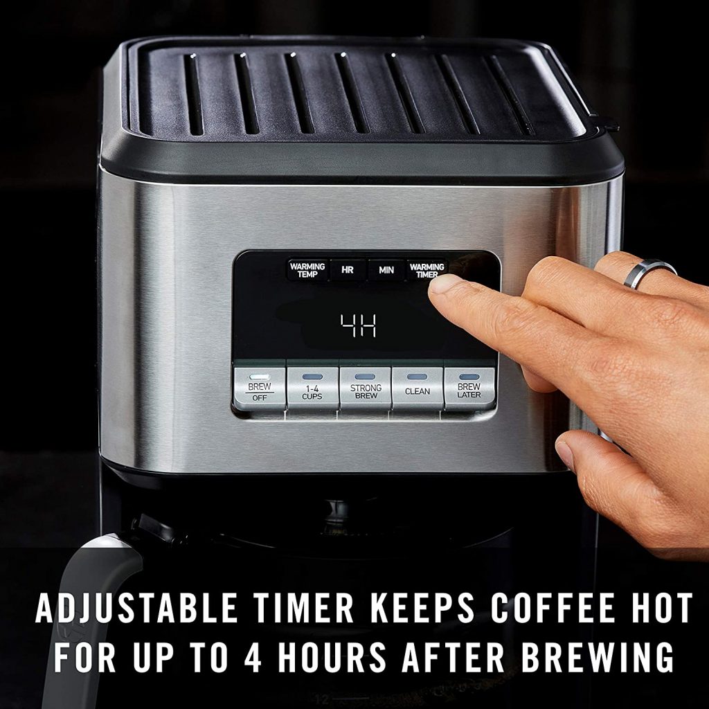 Calphalon Programmable Coffee Maker Timer