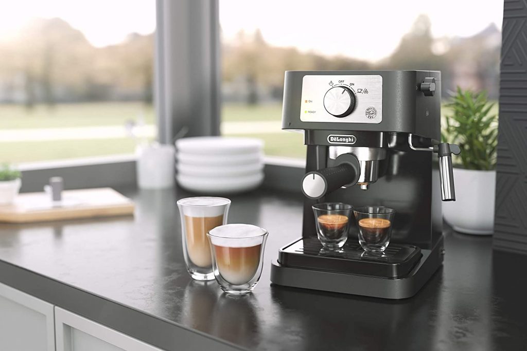 De'Longhi Stilosa Manual Espresso Machine view