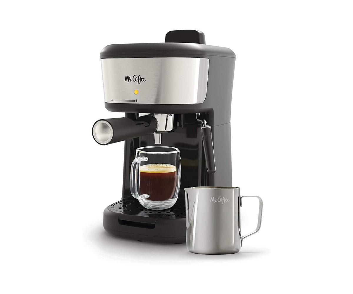 Mr. Coffee Steam Cappuccino, Espresso and Latte Maker