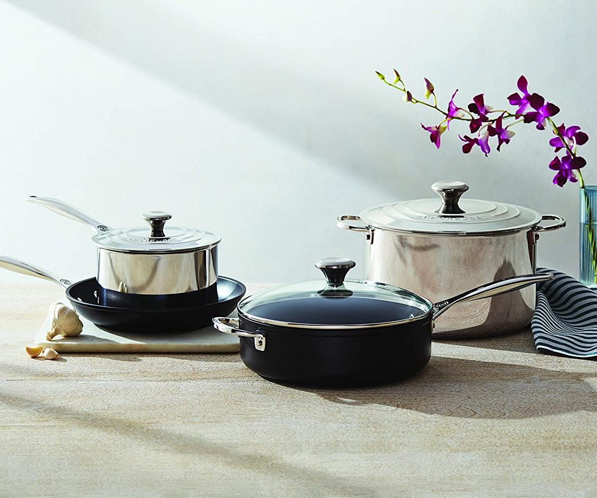 Le Creuset Pro Pan View