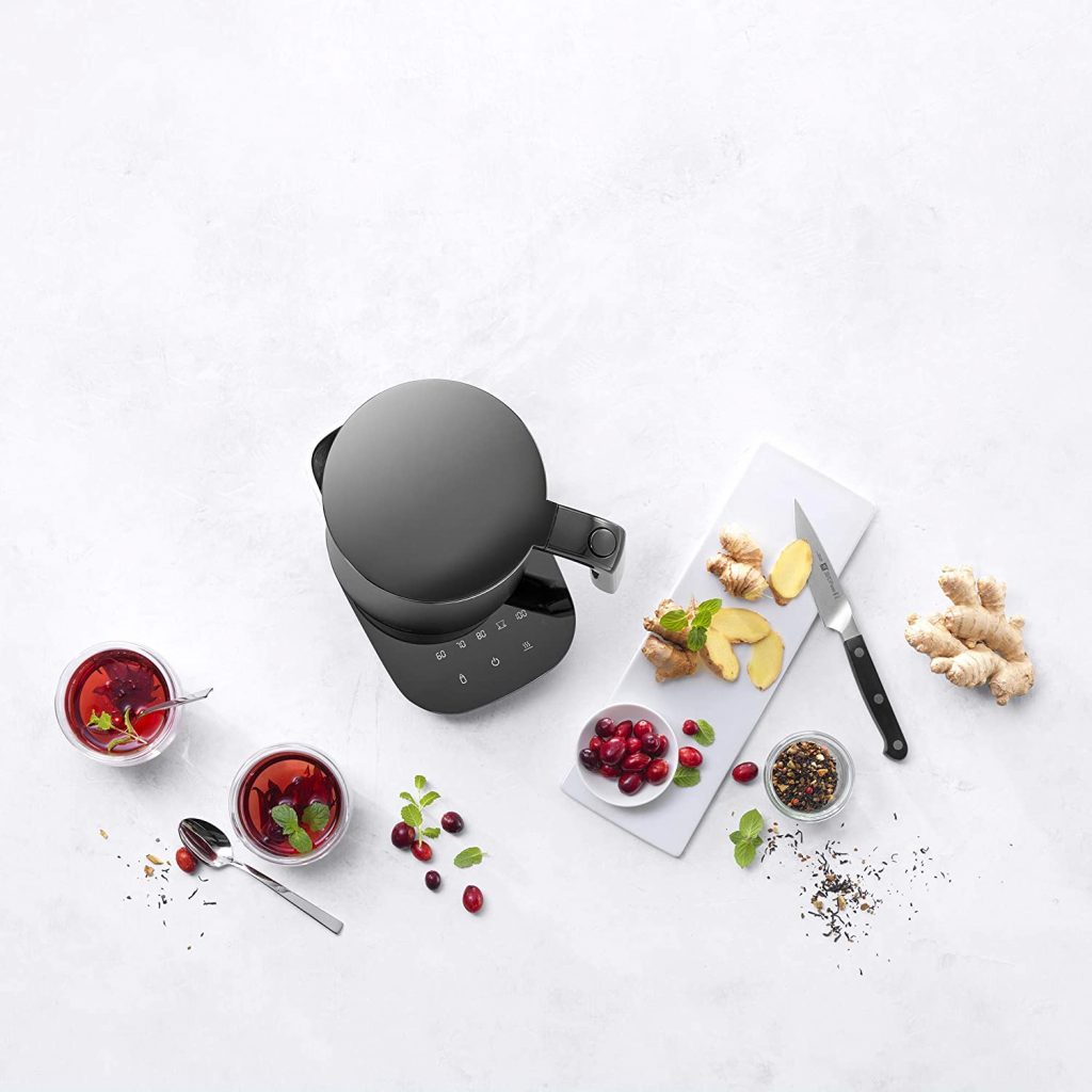 Zwilling Enfingy Cool Touch Cordless Kettle in Kitchen