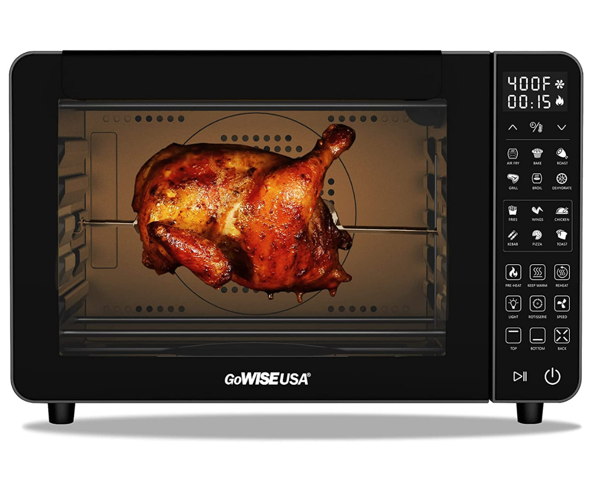 GoWISE USA 25-Quart Air Fryer Oven