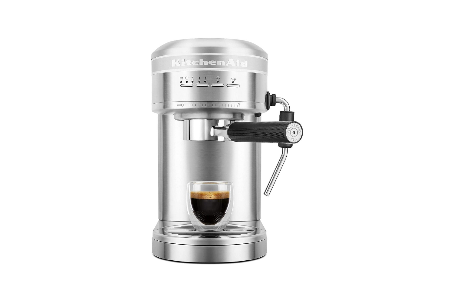 KitchenAid Metal Semi-Automatic Espresso Machine