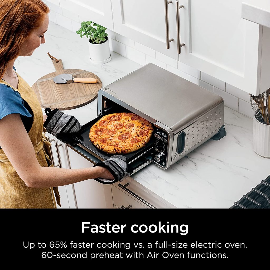 Ninja SP301 Foodi 13-in-1 Air Fry Oven Faster Cooking