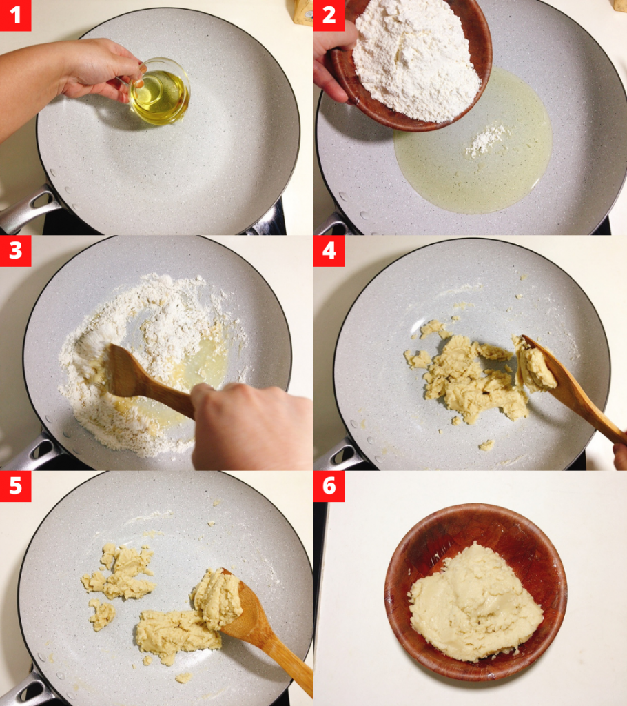 make pastry dough