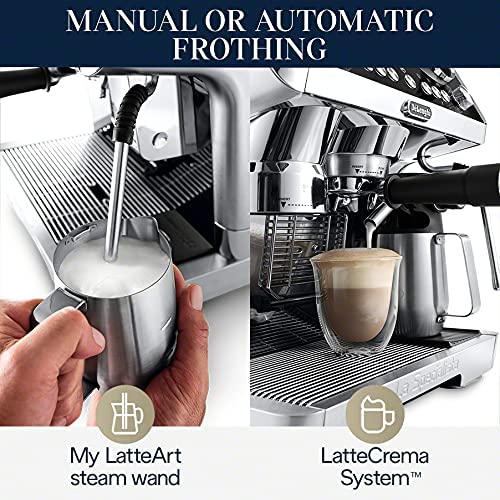 Manual or Automatic Frothing