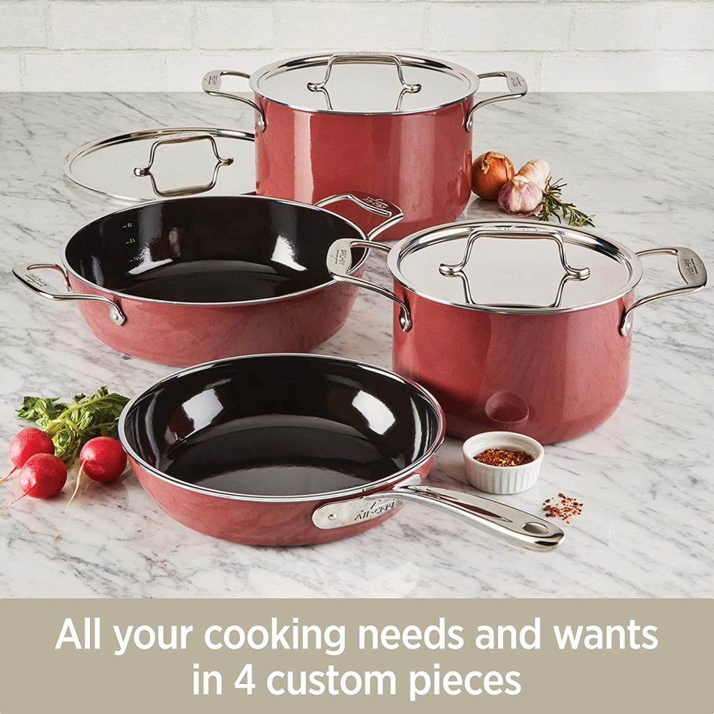 All you cooking needs and wants in 4 custom pieces