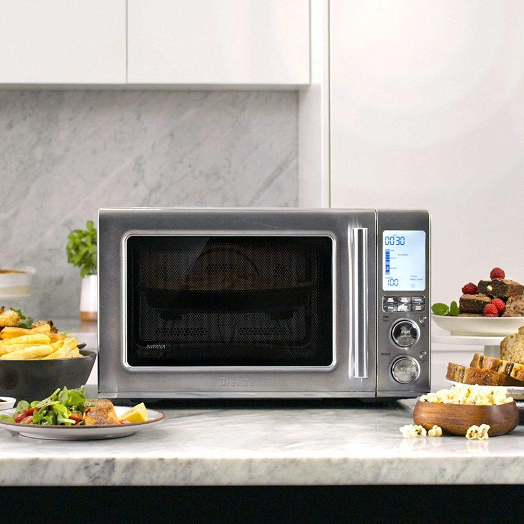 Breville RM-BMO870BSS Combi Wave 3 in 1 in Kitchen